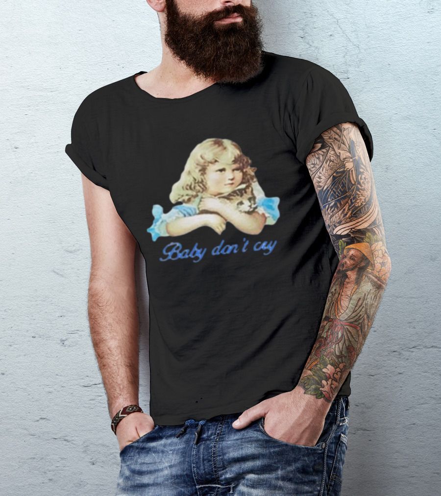 Baby Don’t Cry Vintage Style Child T-Shirt