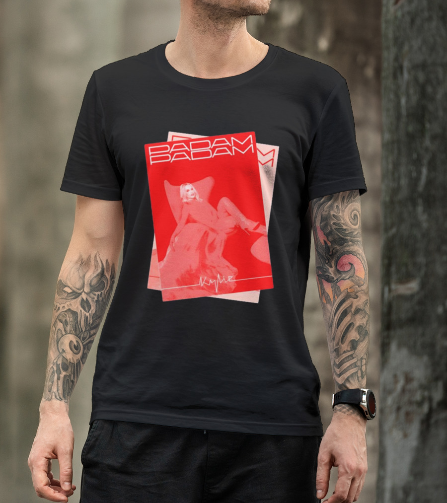 Kylie Red Padam Padam T-Shirt