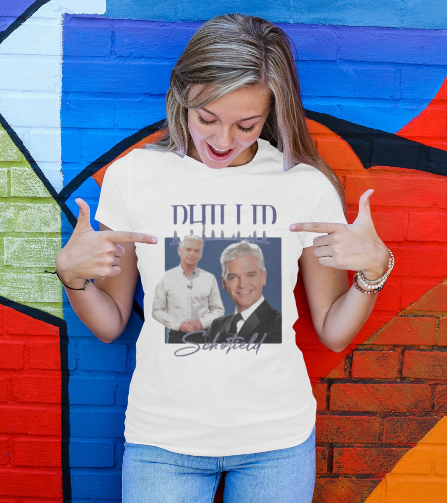 Phillip Schofield Collage Phillip Schofield T-Shirt