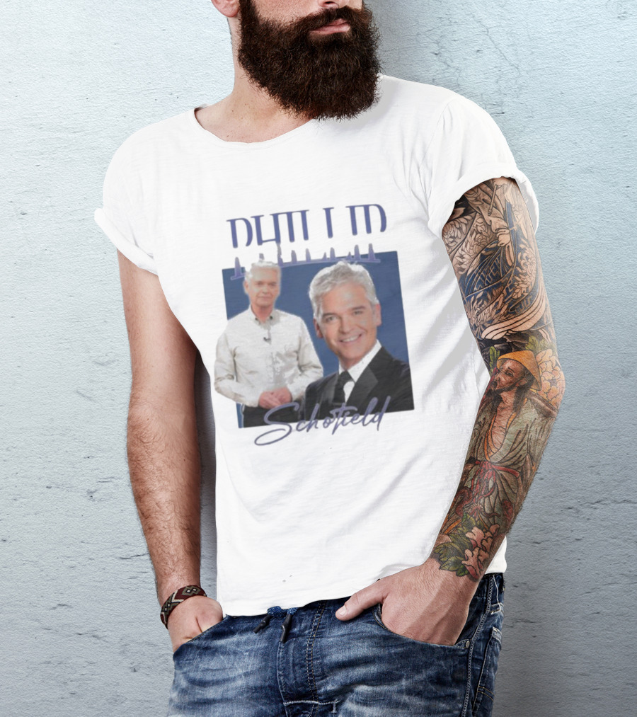 Phillip Schofield Collage Phillip Schofield T-Shirt