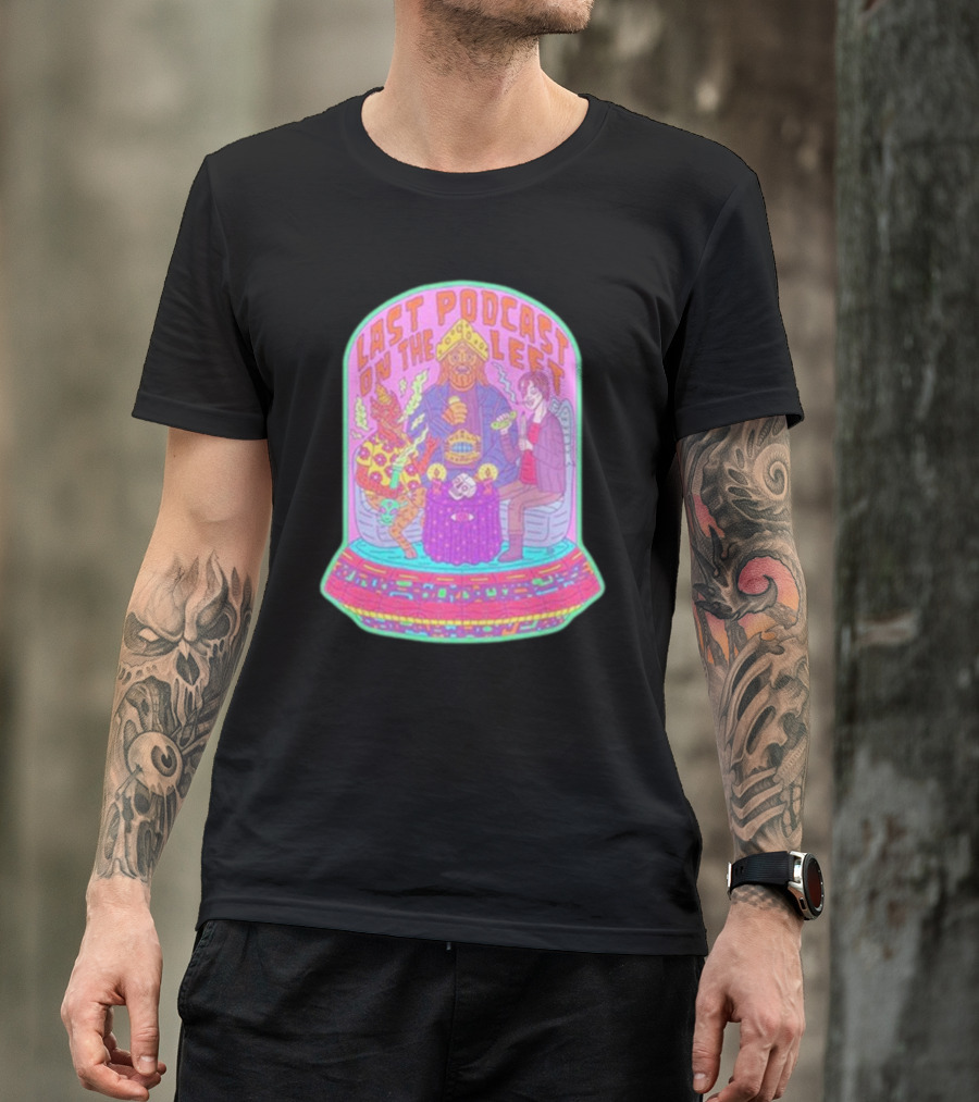 Last Podcast On The Left The Triangle Of Trust T-Shirt