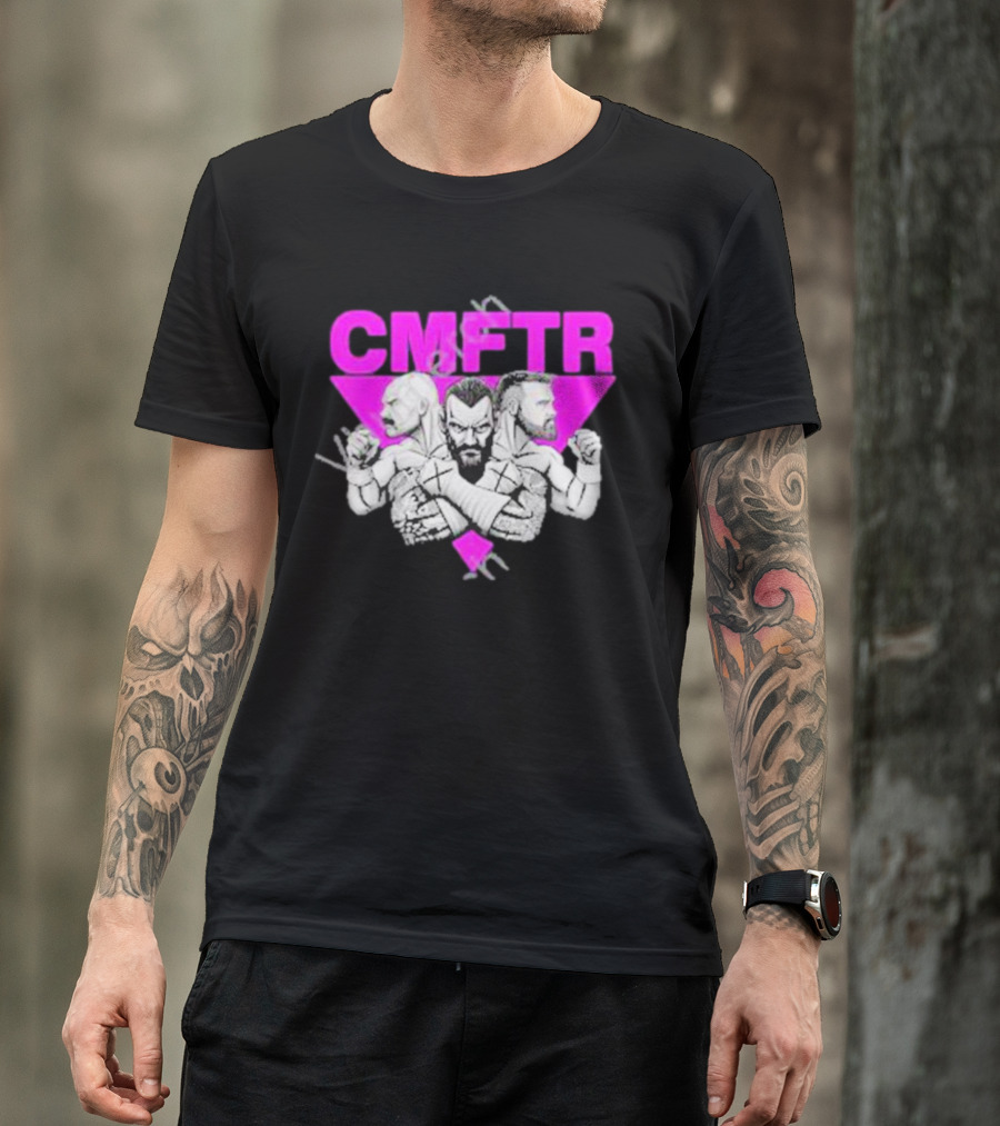 CMFTR Uncle Dax FTR Hal Haney T-Shirt