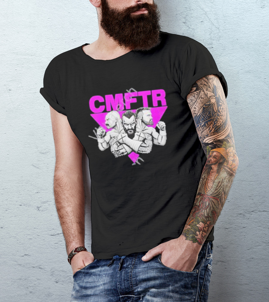 CMFTR Uncle Dax FTR Hal Haney T-Shirt