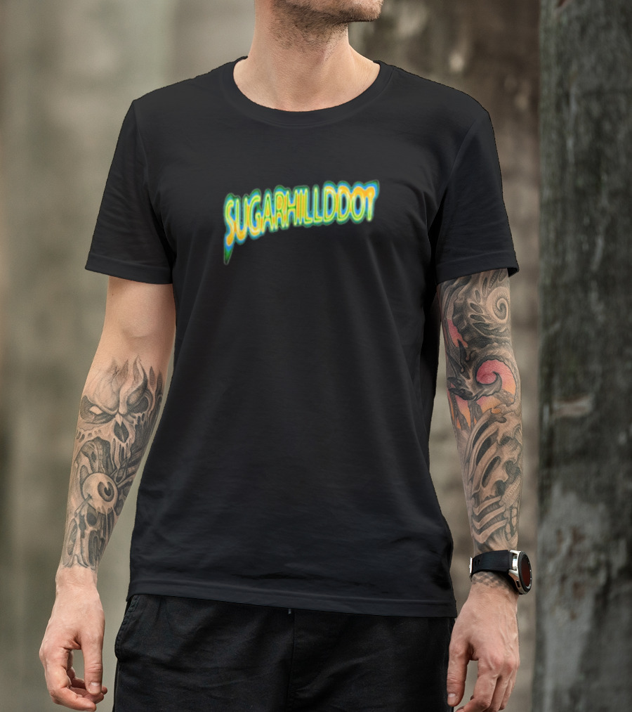 SUGARHILL DDOT Psychedelic Vaporwave T-Shirt