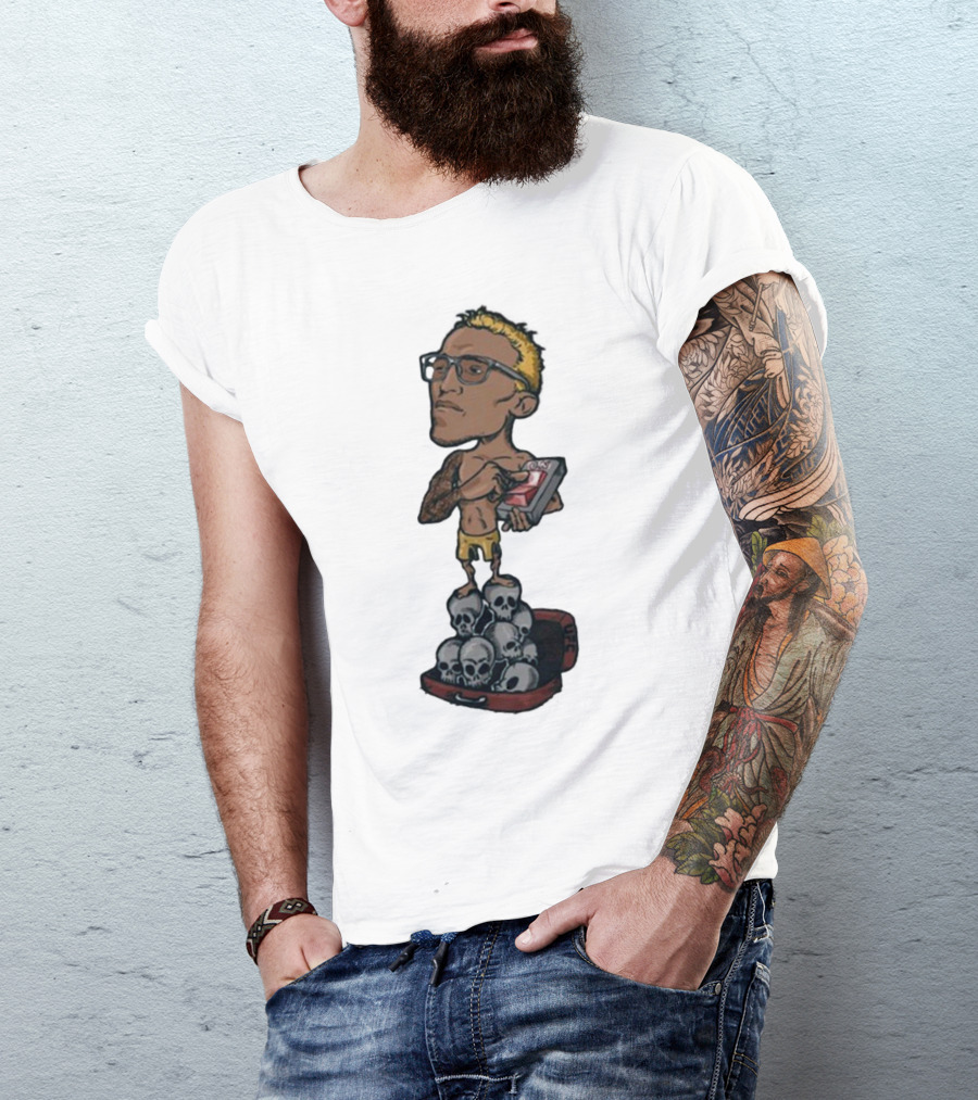 Charles DoBronxs UFC Limited Skulls T-Shirt