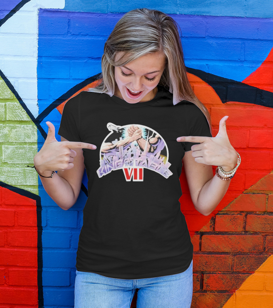 King Of The Table VII Arm Wrestling Showdown T-Shirt