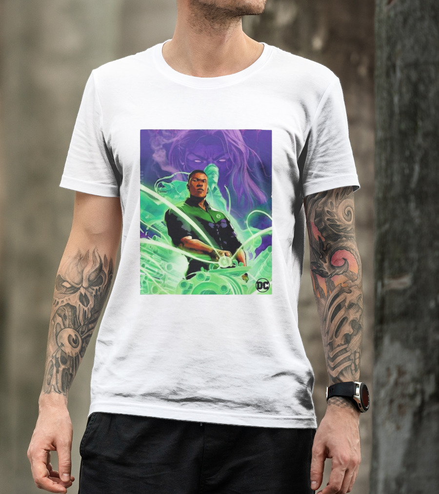 Phillip Kennedy Johnson Green Lantern War Journal DC Comics Cover T-Shirt