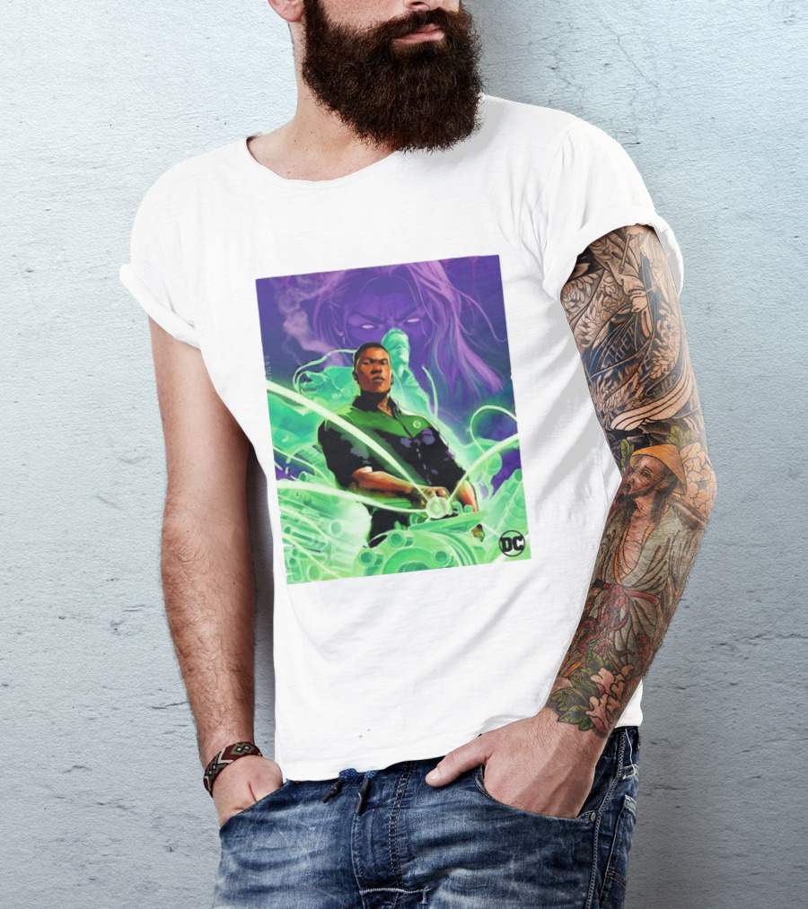 Phillip Kennedy Johnson Green Lantern War Journal DC Comics Cover T-Shirt