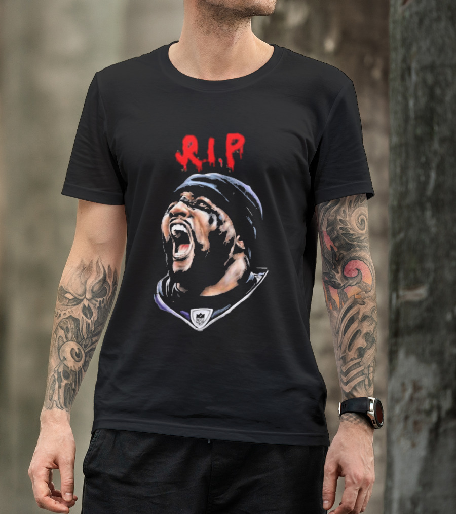 R.I.P Ray Lewis 28 Ravens T-Shirt