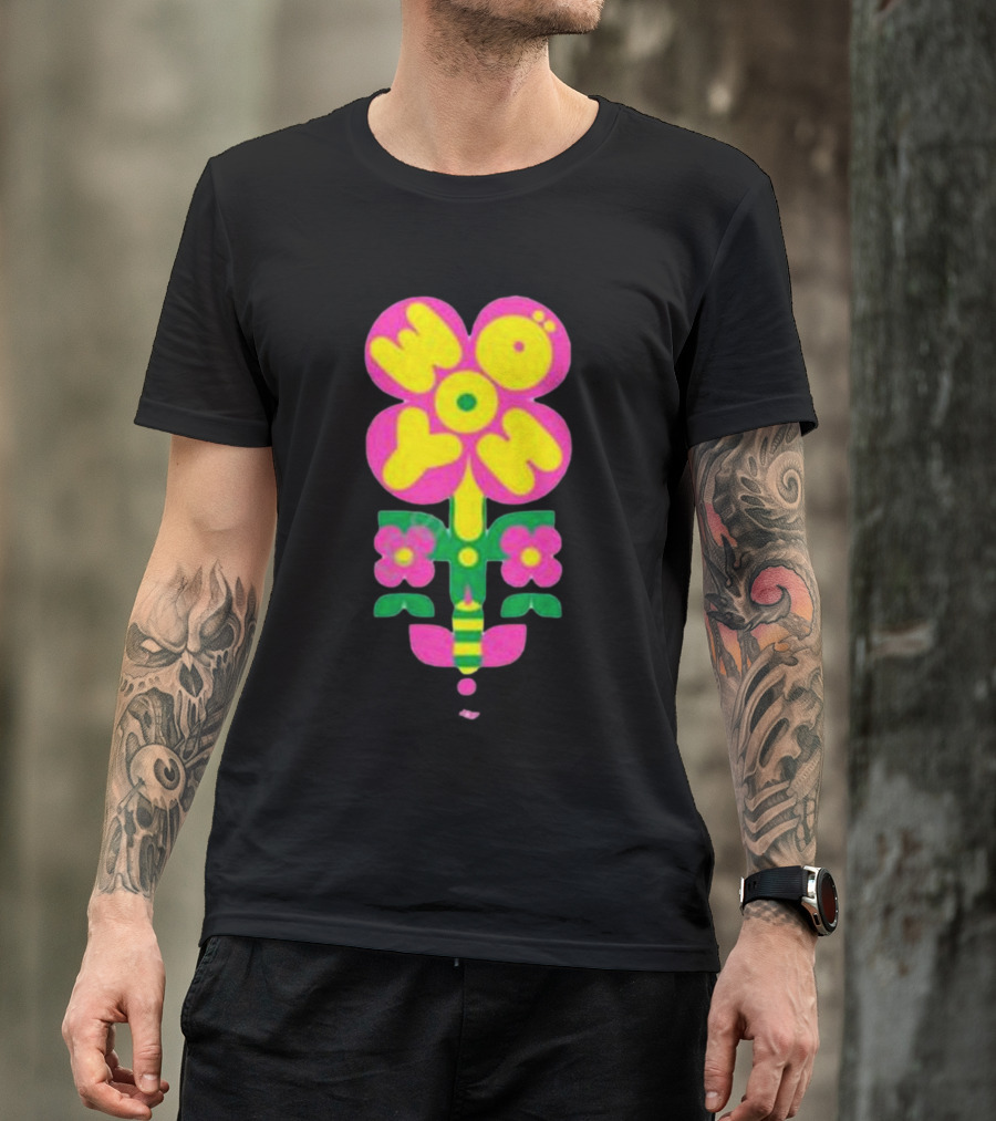 Wöyh Hippi Flower T-Shirt