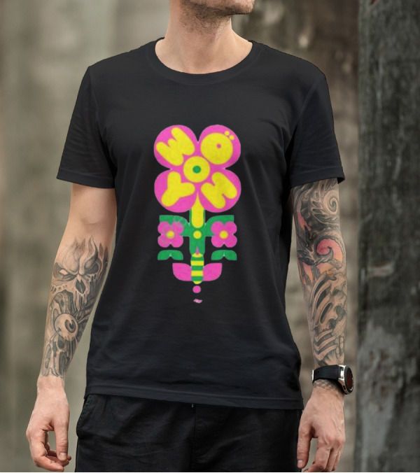 Wöyh Hippi Flower T-Shirt