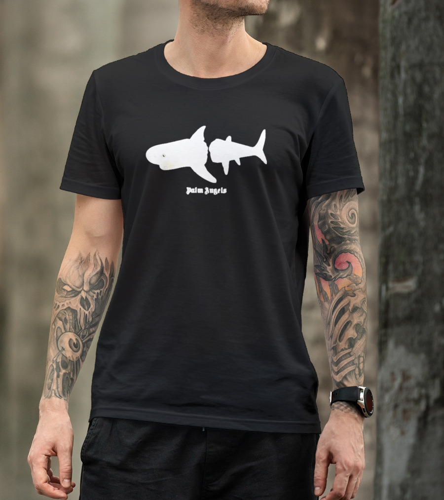Palm Angels Fabrizio Romano Shark T-Shirt