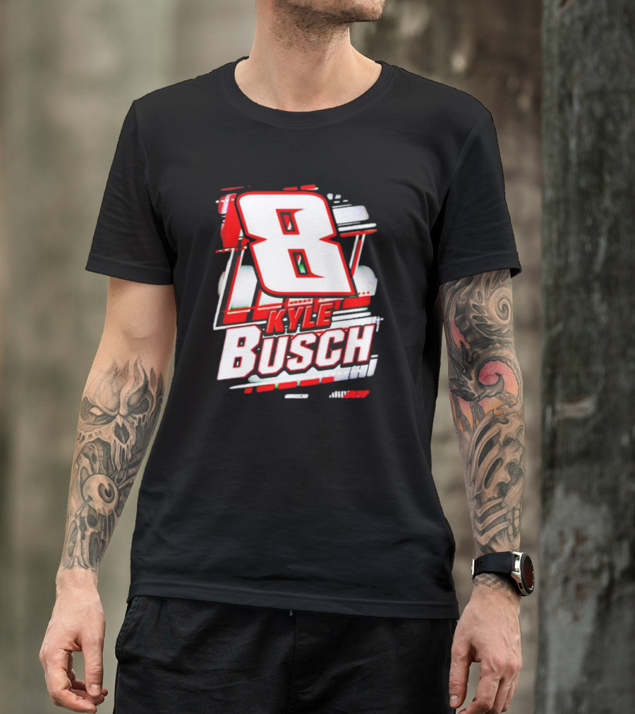 Kyle Busch #8 NASCAR RCR Racing T-Shirt