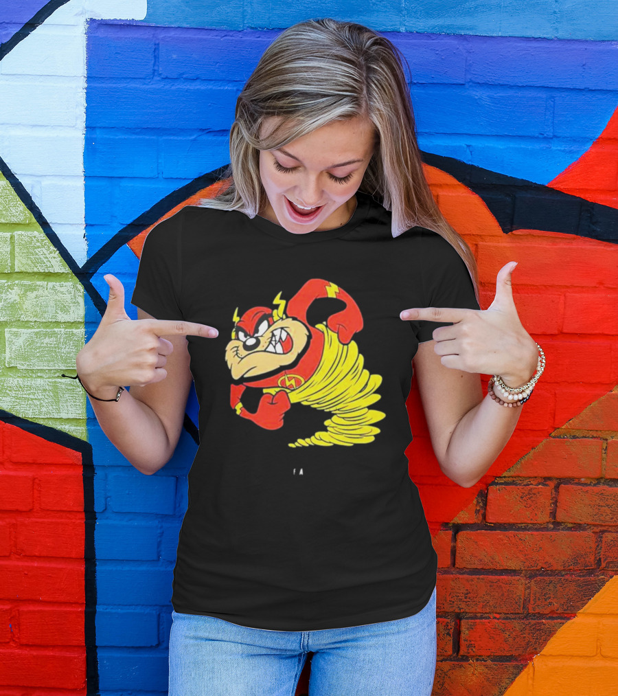 Looney Tunes Max Hero Freeze Mascots T-Shirt