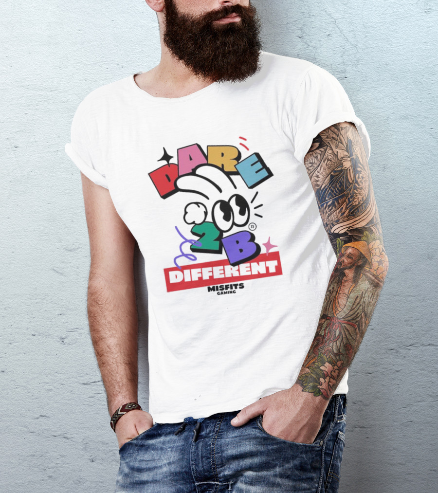 Misfits Gaming DARE 2B Different T-Shirt