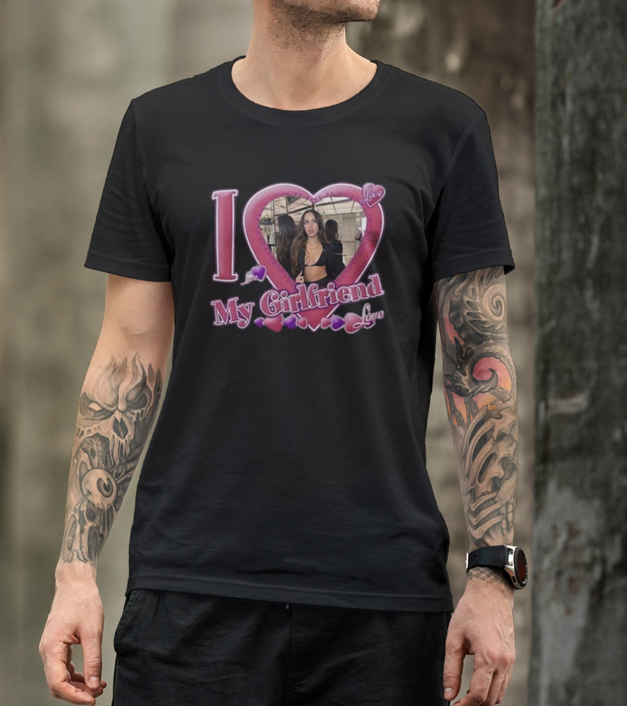 I Love My Girlfriend Love Oliviarodrigo T-Shirt