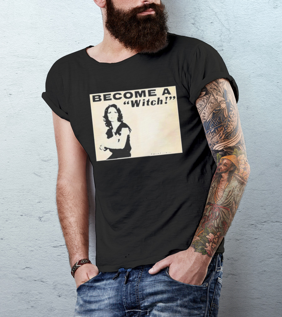 Become A Witch Letícia Freedom From Worry T-Shirt