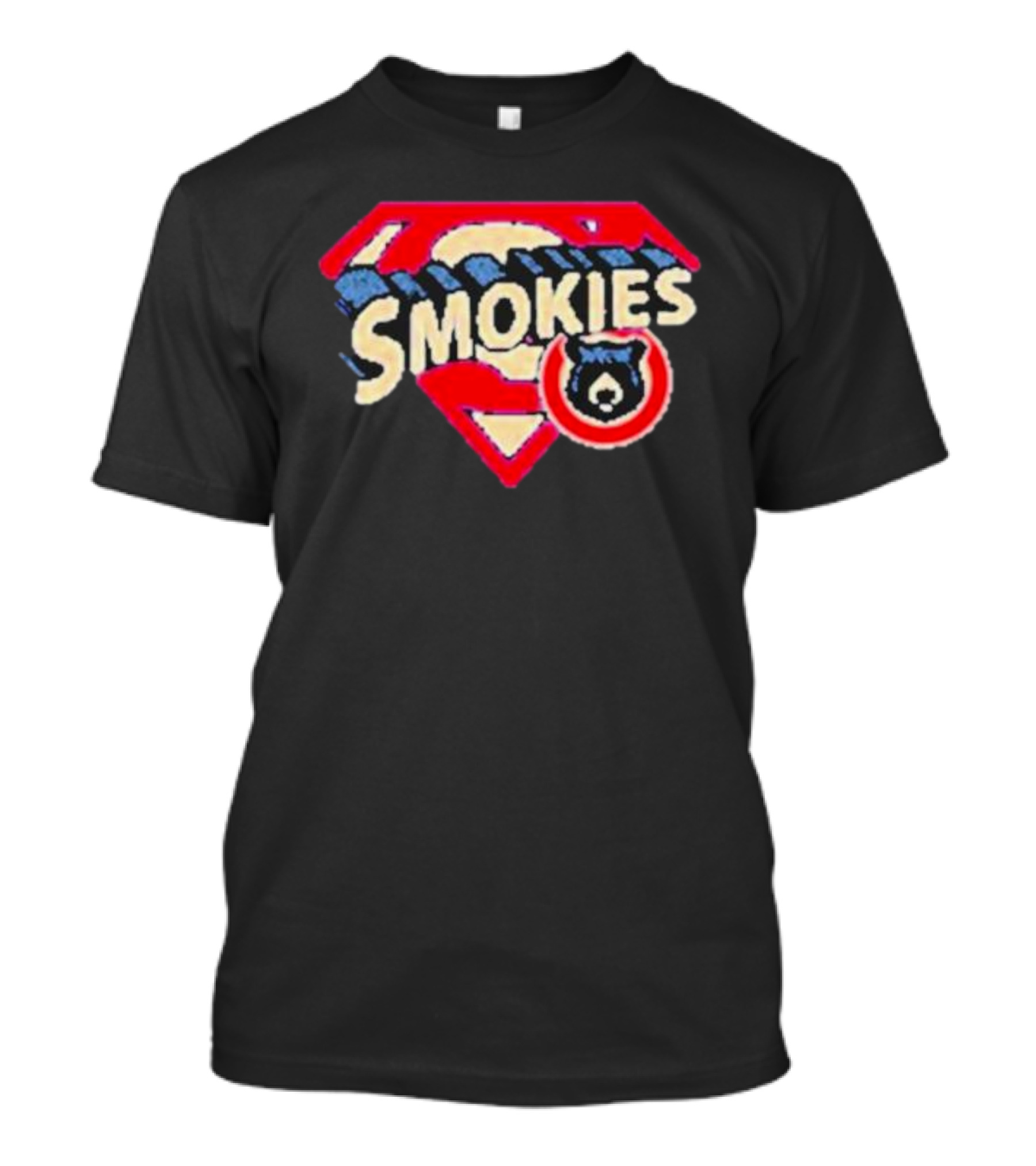 Smokies Super Shield Logo Bear Emblem T-Shirt