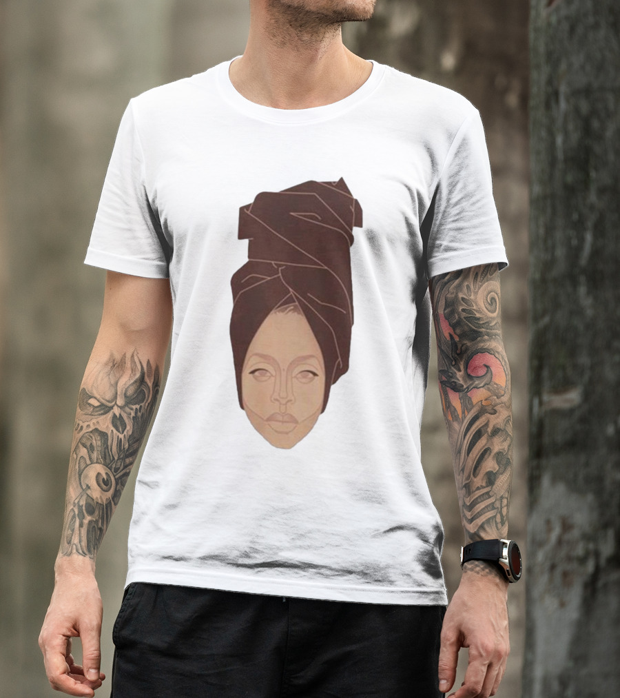 Headwrap Analogue Girl 1997 Iconic T-Shirt