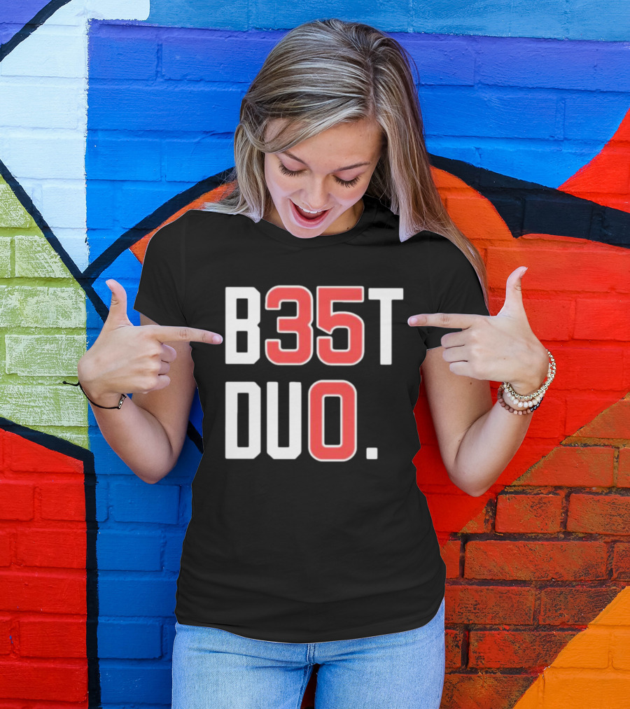Justin Steele Marcus Stroman Best Duo 35 T-Shirt