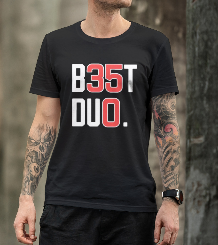 Justin Steele Marcus Stroman Best Duo 35 T-Shirt