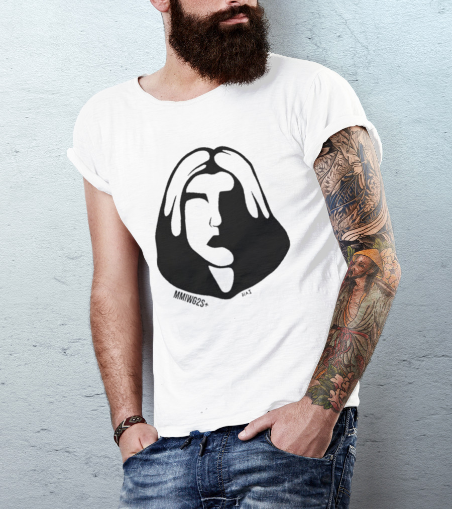 MMIWG2S+ Kai Face T-Shirt