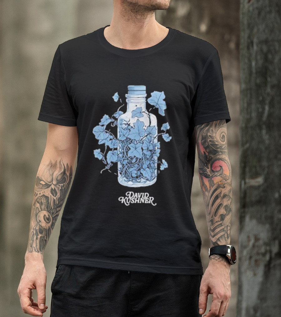 David Kushner Daylight Ivy Bottle T-Shirt