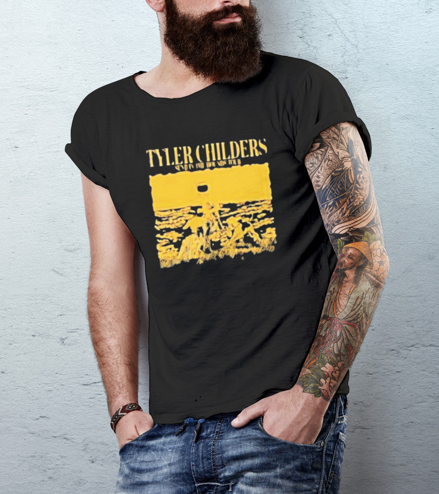 TYLER CHILDERS SEND IN THE HOUNDS TOUR T-Shirt