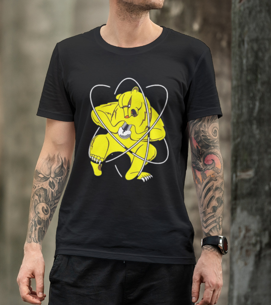 Soviet Visuals Atomic Bear T-Shirt