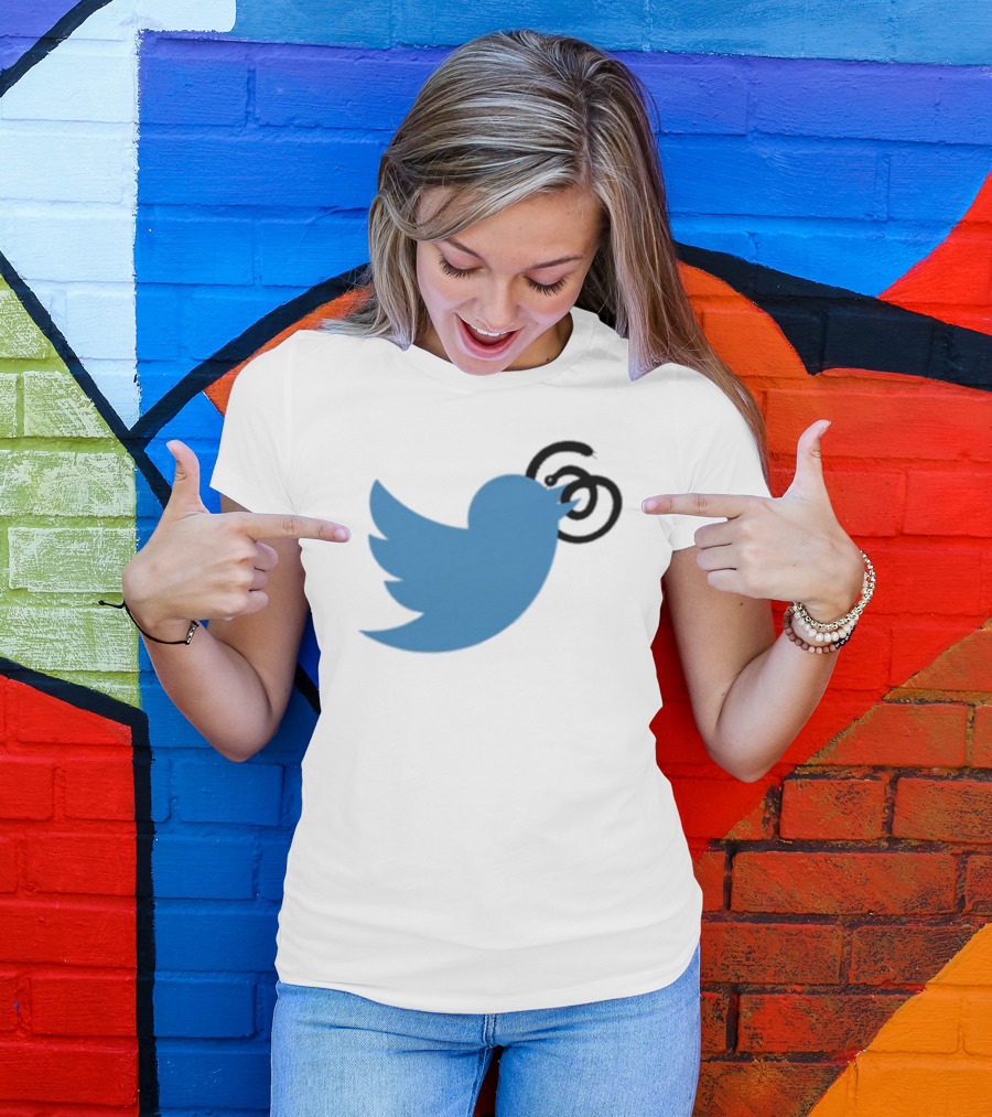 Early Bird Gets The Twitter Worm T-Shirt