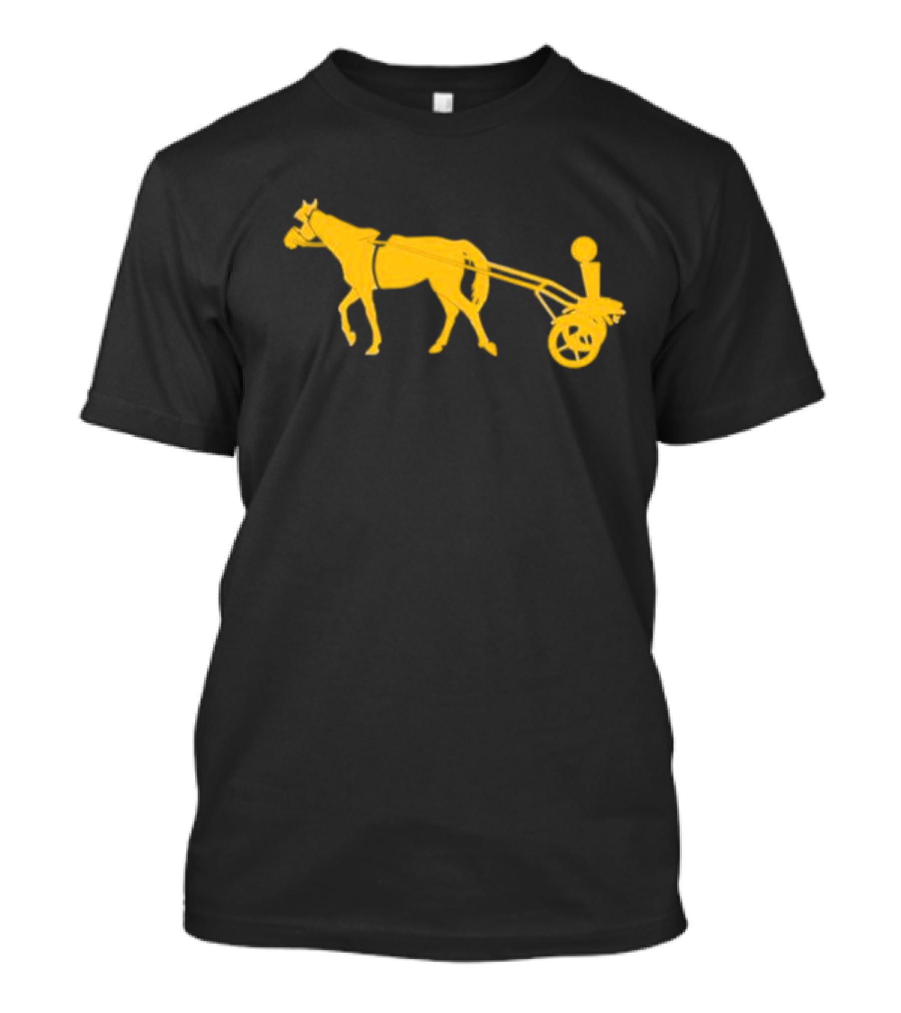 Josh Kroenke Joker Horse Cart Iconic T-Shirt