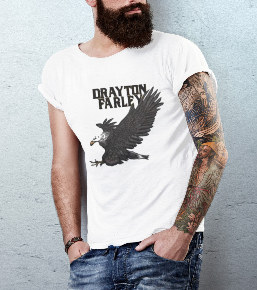 Drayton Farley Flying Eagle T-Shirt
