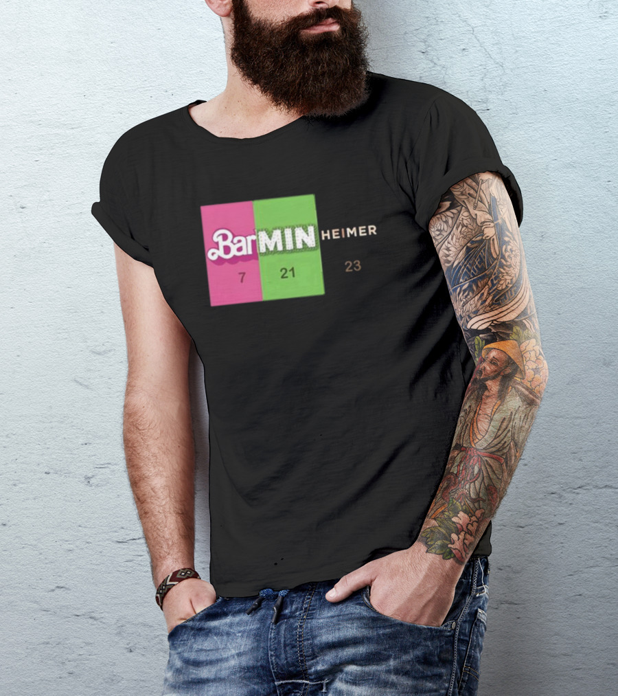 Sleepybakes Barminheimer BarMINHEIMER 7 21 23 T-Shirt