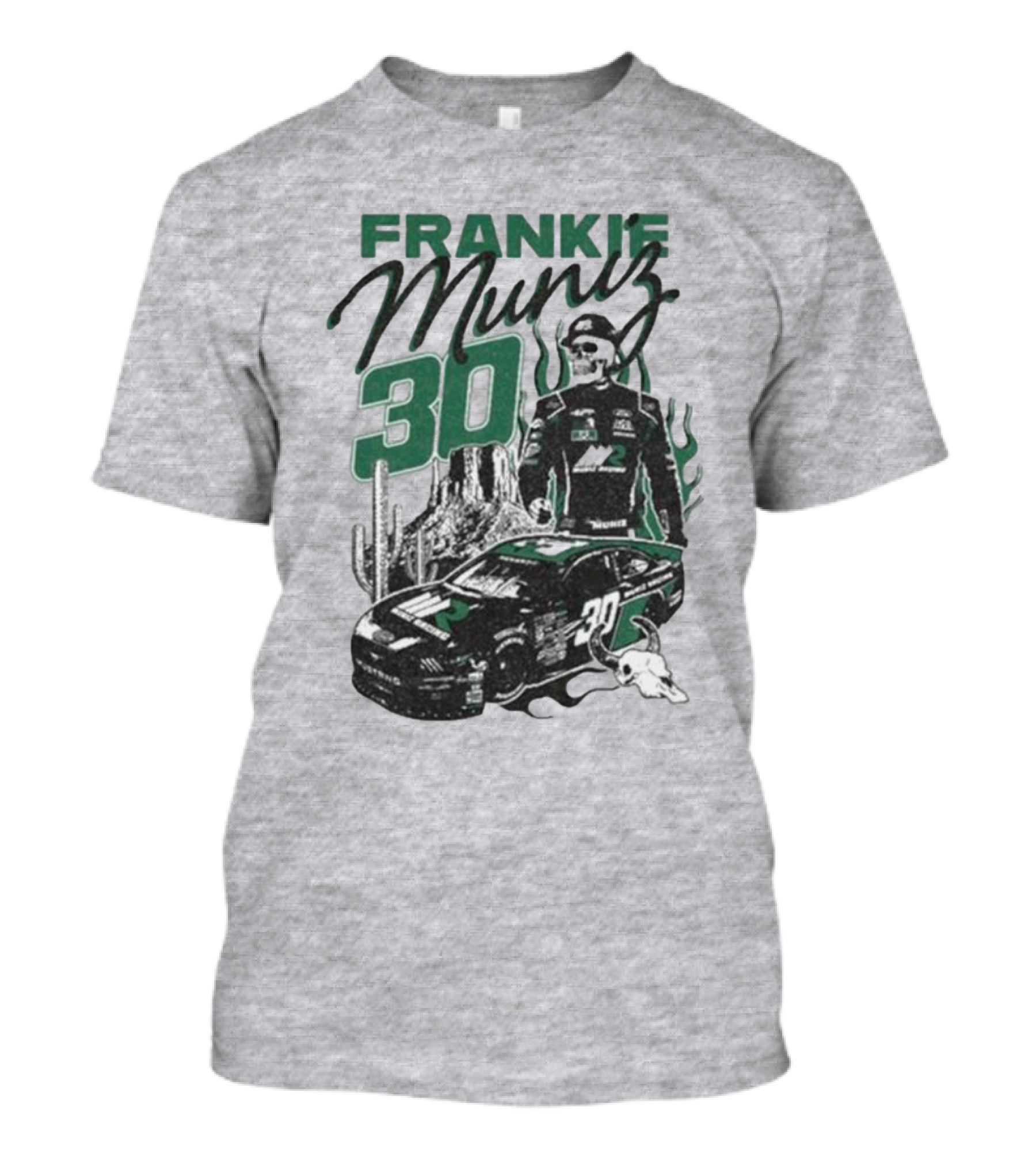 Frankie Muniz 30 Racing Cactus Desert Vintage 90’s T-Shirt
