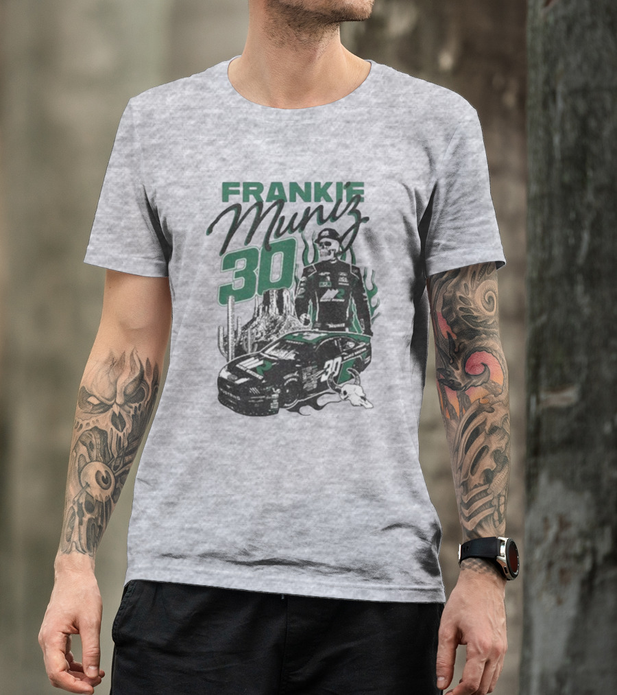Frankie Muniz 30 Racing Cactus Desert Vintage 90’s T-Shirt