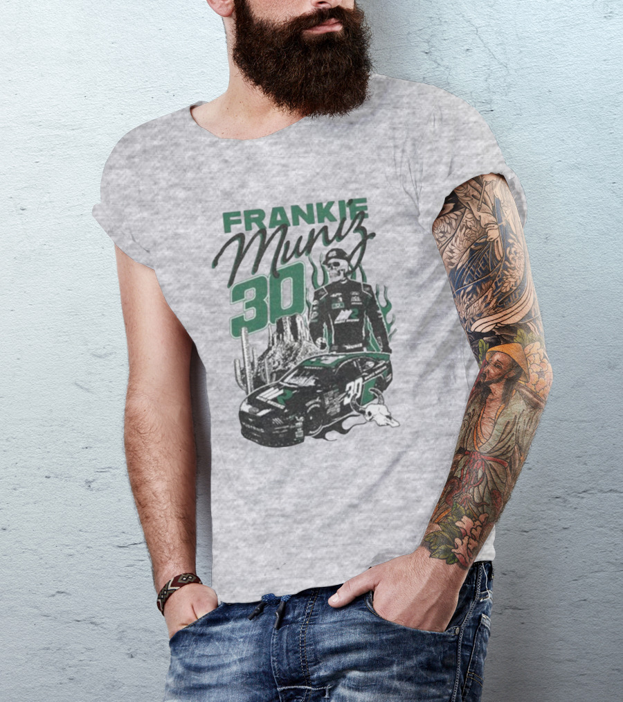 Frankie Muniz 30 Racing Cactus Desert Vintage 90’s T-Shirt