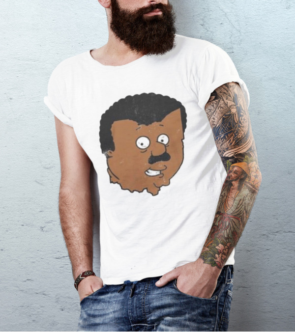 Old School Cleveland Ohio Retro Cartoon Face T-Shirt