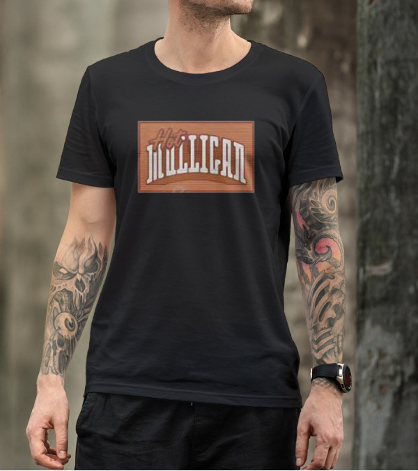 Hot Mulligan Merch Bold Iconic T-Shirt