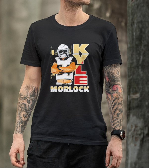 KYLE MORLOCK Football Champion College Sports T-Shirt