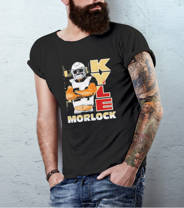 KYLE MORLOCK Football Champion College Sports T-Shirt
