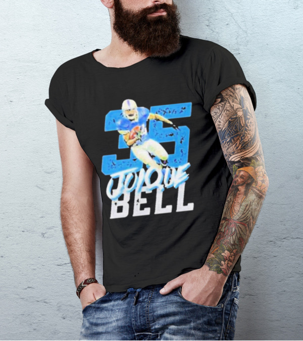 35 Joique Bell Football Legends Classic T-Shirt