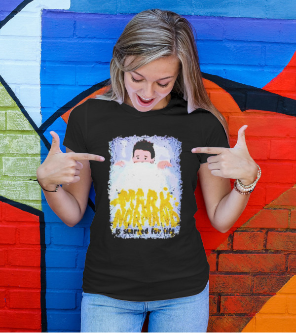 Mark Normand Is Scared For Life T-Shirt