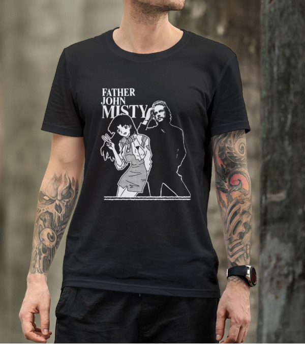 Father John Misty Anime T-Shirt