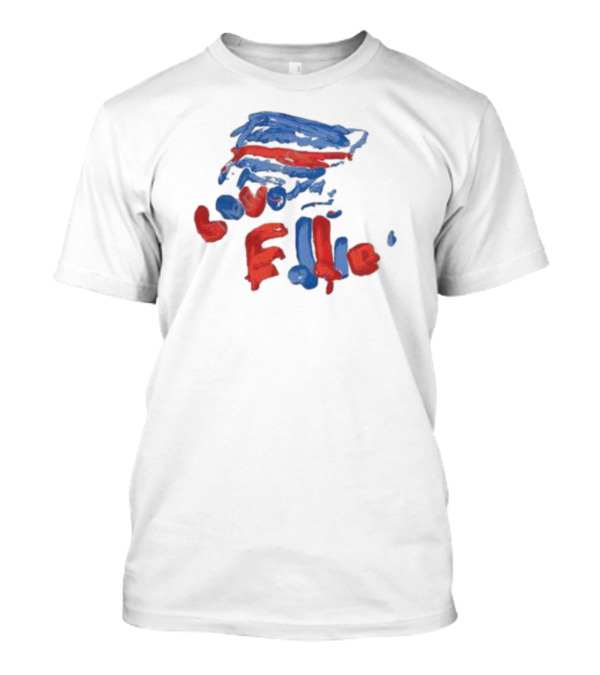 Nick Mayerik Love Eddie E T-Shirt
