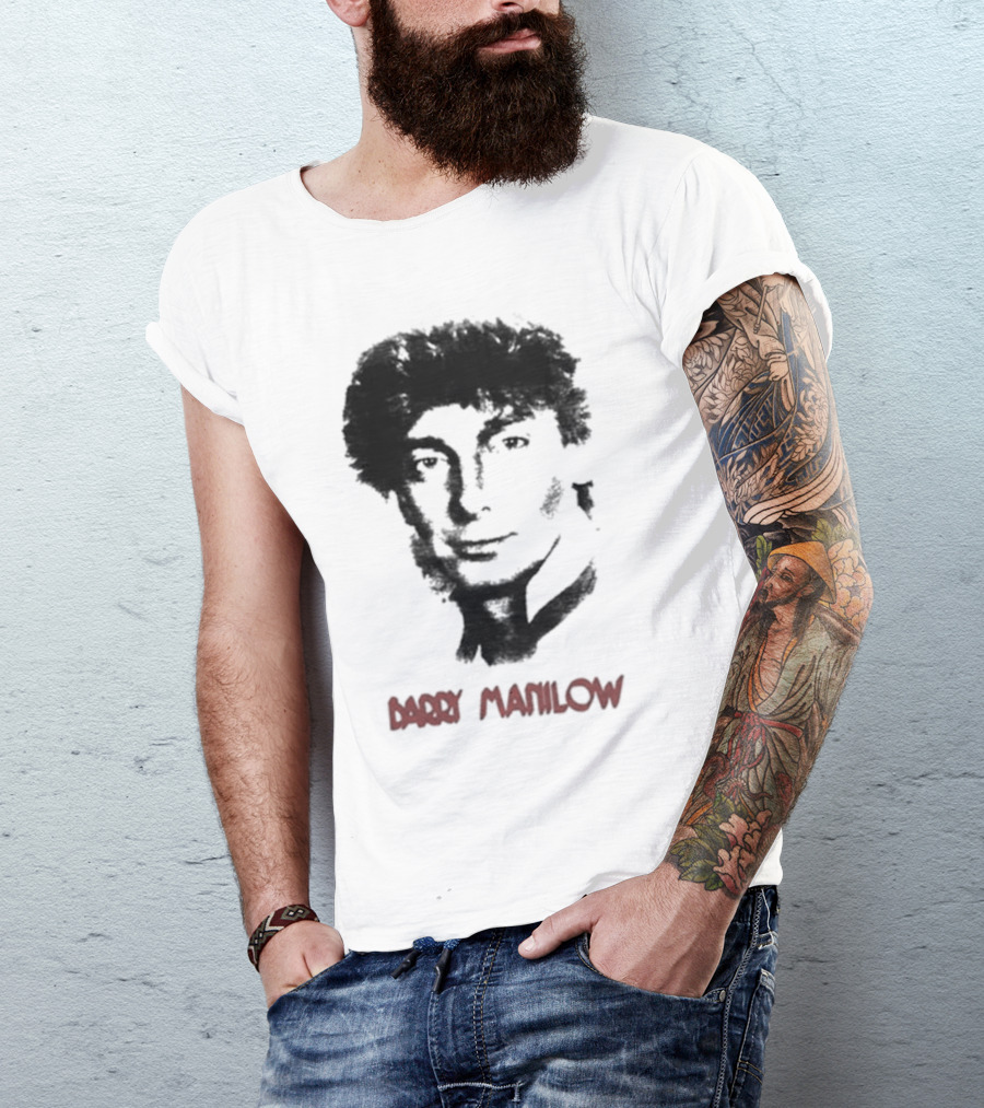 Barry Manilow Vintage 1980s Paradise Cafe Tour Classic T-Shirt