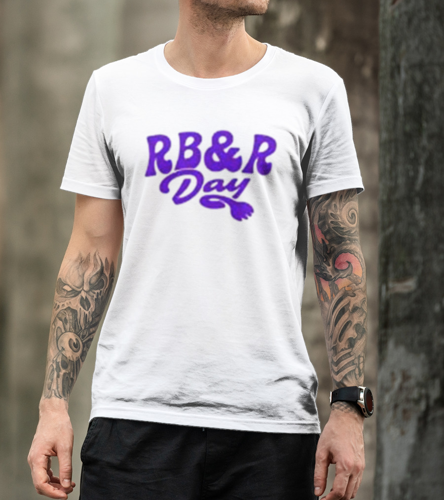 RB&R Day HTM Sports Shop Bayou Bengals Mfen Print T-Shirt