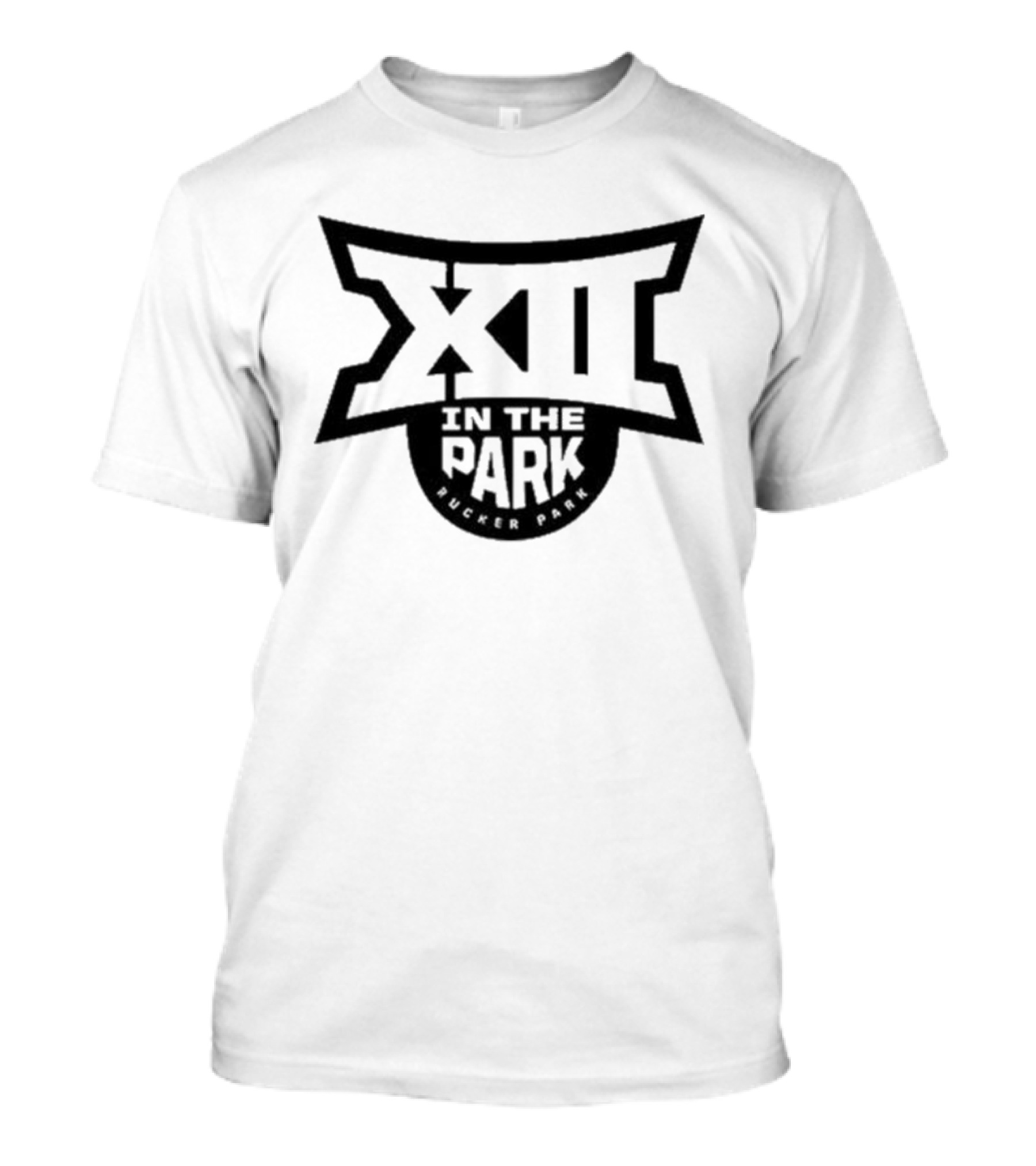 Big 12 XII In The Park Rucker Park T-Shirt
