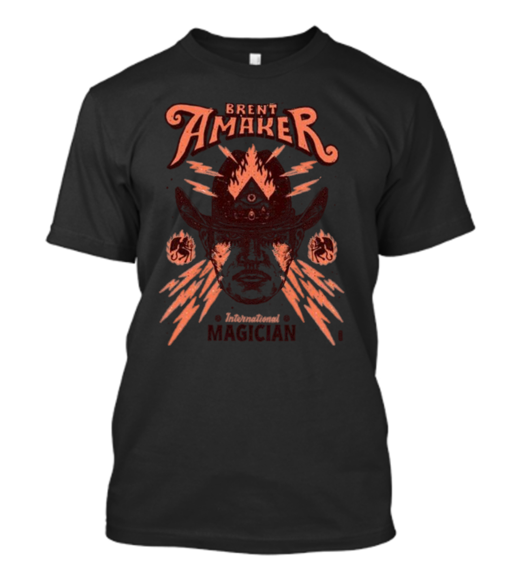 Brent Amaker International Magician T-Shirt