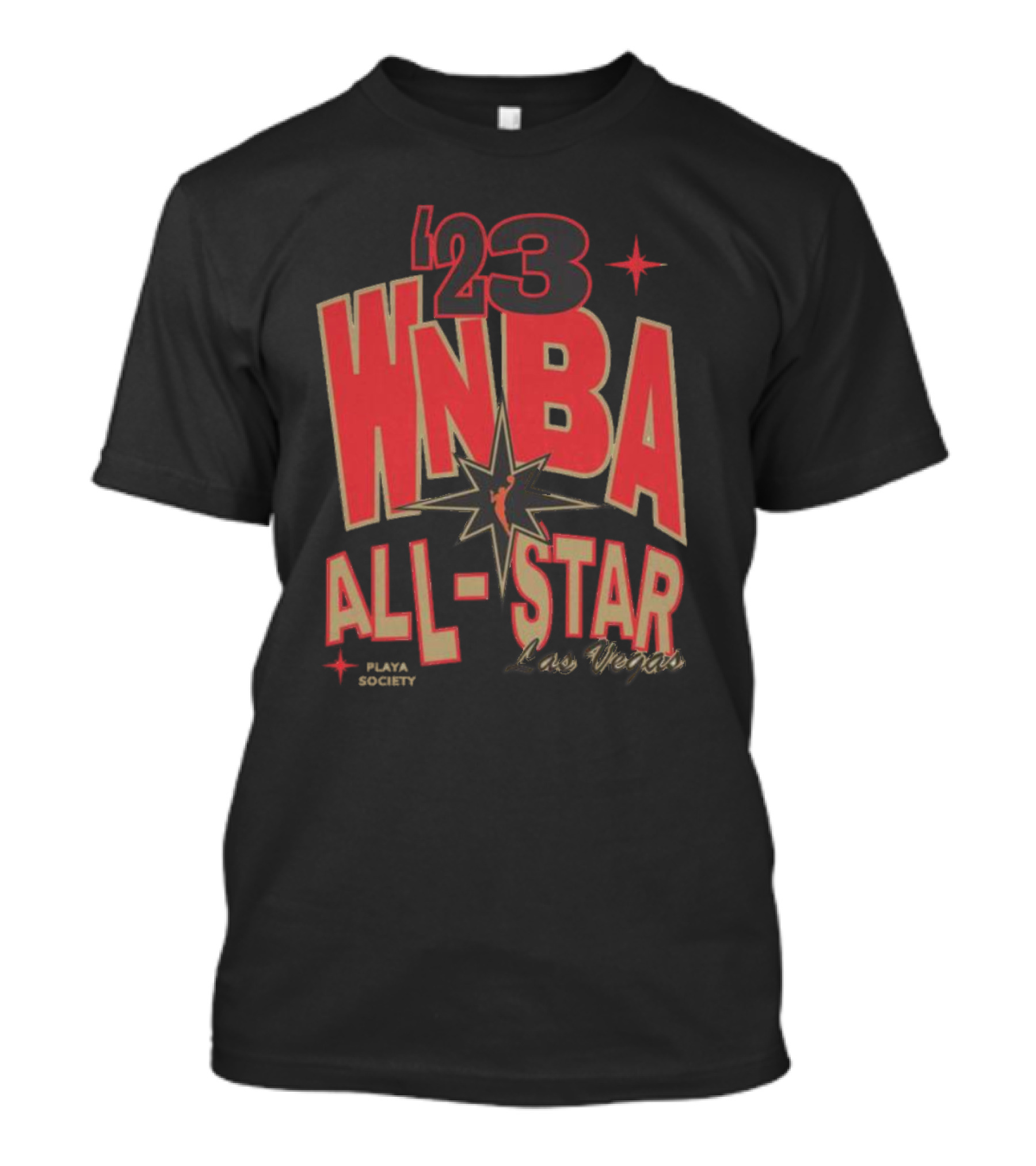 '23 WNBA All-Star Las Vegas Playa Society T-Shirt