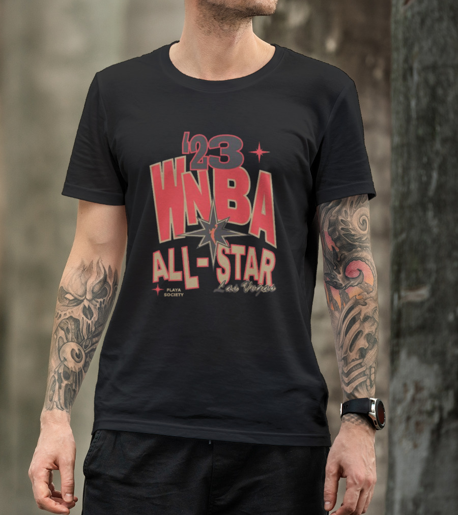 '23 WNBA All-Star Las Vegas Playa Society T-Shirt